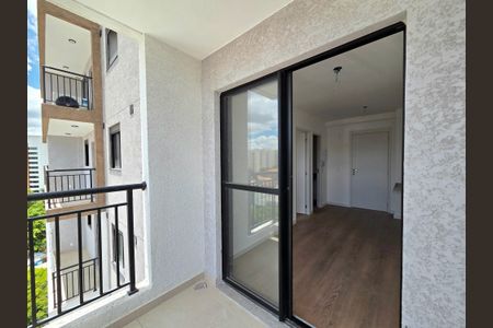 Varanda de apartamento à venda com 1 quarto, 27m² em Moema, São Paulo