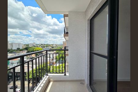 Varanda de apartamento à venda com 1 quarto, 27m² em Moema, São Paulo