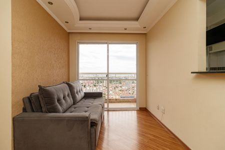 Sala de apartamento para alugar com 2 quartos, 49m² em Vila Paiva, São Paulo