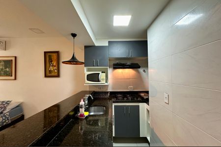 Apartamento à venda com 28m², 1 quarto e sem vaga Apartamento à venda com 28m², 1 quarto e sem vagaCozinha