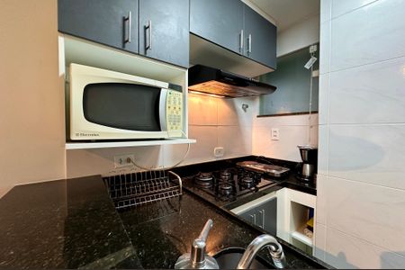 Apartamento à venda com 28m², 1 quarto e sem vaga Apartamento à venda com 28m², 1 quarto e sem vagaCozinha