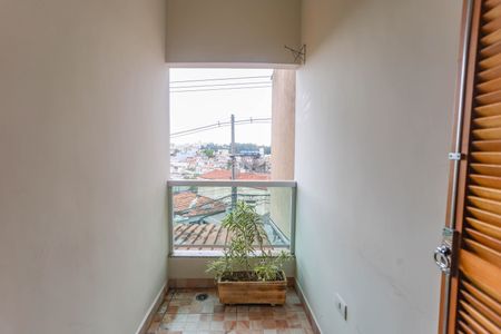 Casa à venda com 180m², 3 quartos e 2 vagasVaranda da suíte 