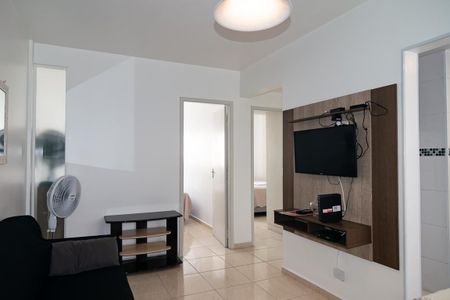 Sala de apartamento para alugar com 2 quartos, 49m² em Bela Vista, São Paulo