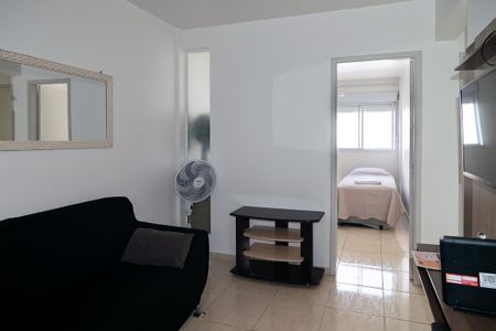 Sala de apartamento para alugar com 2 quartos, 49m² em Bela Vista, São Paulo