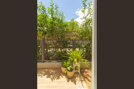 Vista da Sala de apartamento à venda com 1 quarto, 63m² em Centro, Canoas