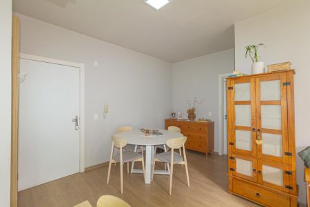 Sala de apartamento à venda com 1 quarto, 63m² em Centro, Canoas