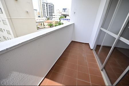 Varanda Sala de apartamento para alugar com 1 quarto, 50m² em Setor Central, Goiânia