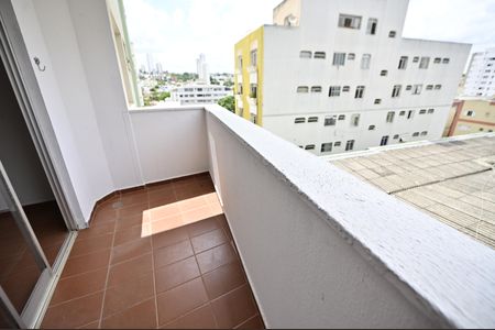 Varanda Sala de apartamento para alugar com 1 quarto, 50m² em Setor Central, Goiânia