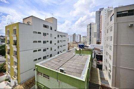 Vista Varanda Sala de apartamento para alugar com 1 quarto, 50m² em Setor Central, Goiânia