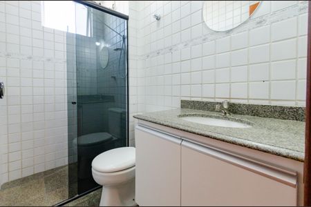 Apartamento à venda com 141m², 3 quartos e 2 vagasBanheiro social