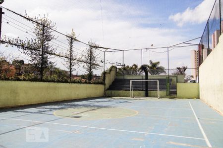 Apartamento à venda com 56m², 2 quartos e 1 vaga Apartamento à venda com 56m², 2 quartos e 1 vagaArea comum - Quadra