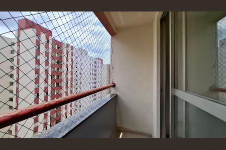 Varanda Sala de apartamento para alugar com 2 quartos, 56m² em Jardim do Estádio, Santo André