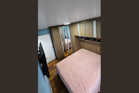Quarto 2 de casa para alugar com 2 quartos, 56m² em Vila Assis Brasil, Mauá