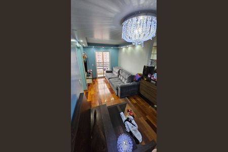 Sala de casa para alugar com 2 quartos, 56m² em Vila Assis Brasil, Mauá
