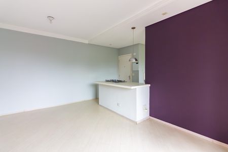 Sala  de apartamento para alugar com 2 quartos, 62m² em Quitaúna, Osasco