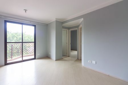Sala  de apartamento para alugar com 2 quartos, 62m² em Quitaúna, Osasco