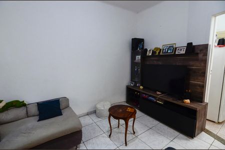 Sala 1 de casa à venda com 6 quartos, 143m² em Rio Comprido, Rio de Janeiro