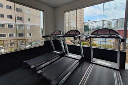 Apartamento para alugar com 68m², 2 quartos e 1 vagaÁrea comum - Academia