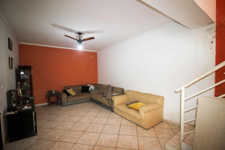 Sala de casa para alugar com 3 quartos, 180m² em Jardim Astro, Sorocaba