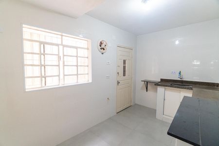 Cozinha de casa para alugar com 1 quarto, 35m² em Vila Monte Alegre, São Paulo