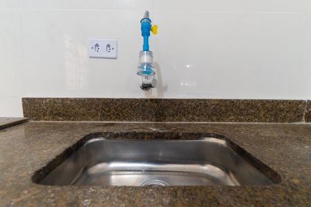 Cozinha Detalhe de casa para alugar com 1 quarto, 35m² em Vila Monte Alegre, São Paulo