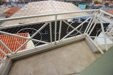 Varanda da Sala de apartamento para alugar com 2 quartos, 65m² em Além Ponte, Sorocaba