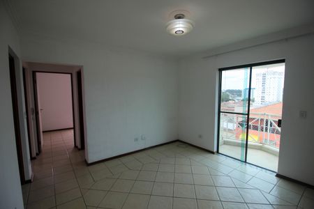 Sala de apartamento para alugar com 2 quartos, 65m² em Além Ponte, Sorocaba