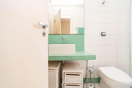 Apartamento para alugar com 42m², 1 quarto e sem vagaBanheiro