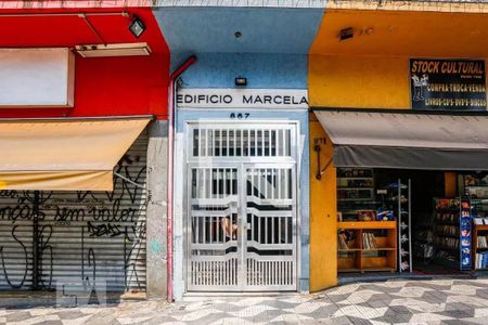 Apartamento para alugar com 42m², 1 quarto e sem vagaFachada