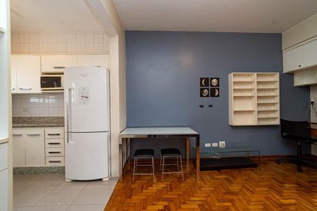 Apartamento para alugar com 42m², 1 quarto e sem vagaSala