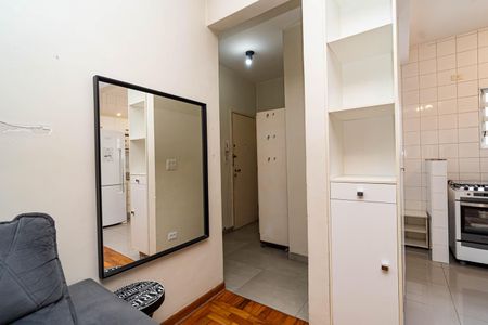 Apartamento para alugar com 42m², 1 quarto e sem vagaSala