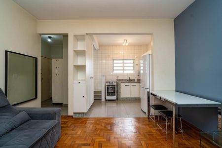 Apartamento para alugar com 42m², 1 quarto e sem vagaSala