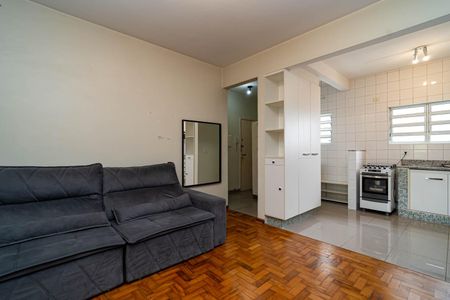Sala de apartamento para alugar com 1 quarto, 42m² em Consolação, São Paulo