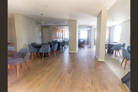 Apartamento à venda com 39m², 2 quartos e sem vagaÁrea comum - Salão de festas