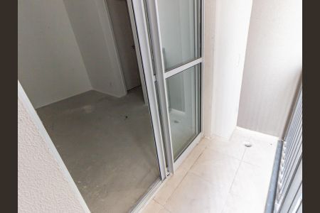 Apartamento à venda com 39m², 2 quartos e sem vagaVaranda