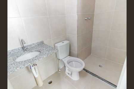 Apartamento à venda com 39m², 2 quartos e sem vagaBanheiro