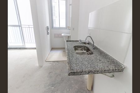 Apartamento à venda com 39m², 2 quartos e sem vagaCozinha e Área de Serviço