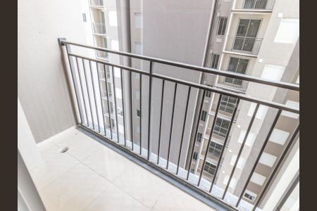 Apartamento à venda com 39m², 2 quartos e sem vagaVaranda