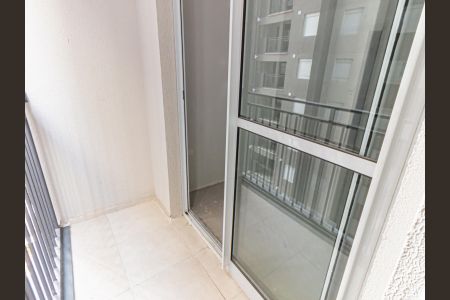 Apartamento à venda com 39m², 2 quartos e sem vagaVaranda