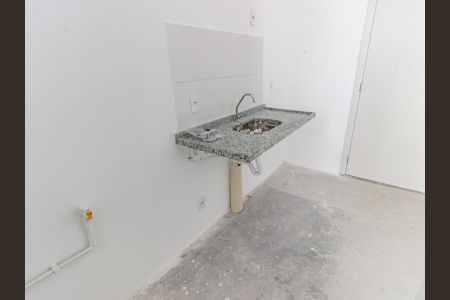 Apartamento à venda com 39m², 2 quartos e sem vagaCozinha e Área de Serviço