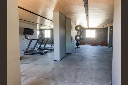 Apartamento à venda com 39m², 2 quartos e sem vagaÁrea comum - Academia