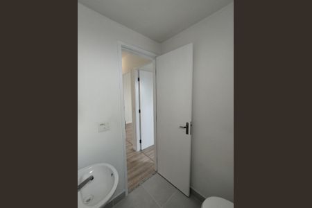 Apartamento à venda com 48m², 2 quartos e 1 vaga Apartamento à venda com 48m², 2 quartos e 1 vagaBanheiro - torneira