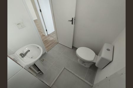 Apartamento à venda com 48m², 2 quartos e 1 vaga Apartamento à venda com 48m², 2 quartos e 1 vagaBanheiro - torneira