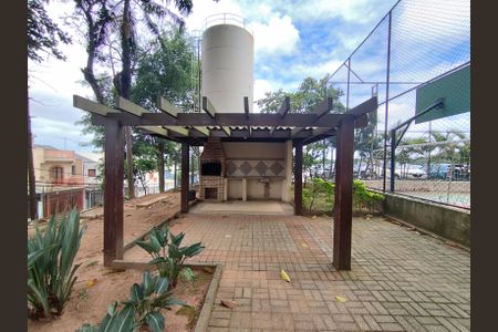 Área comum - Churrasqueira de apartamento à venda com 2 quartos, 48m² em Sacoma, São Paulo