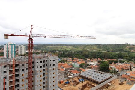 Sala Vista da Sacada de apartamento para alugar com 2 quartos, 106m² em Parque Residencial Flamboyant, São José dos Campos