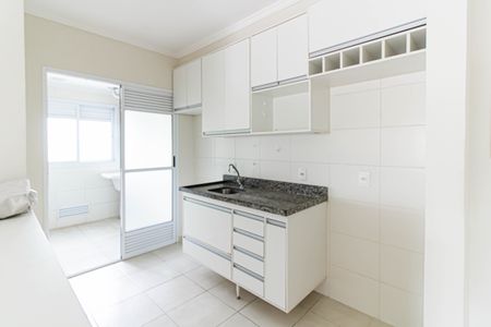 Cozinha de apartamento à venda com 2 quartos, 61m² em Barra Funda, São Paulo