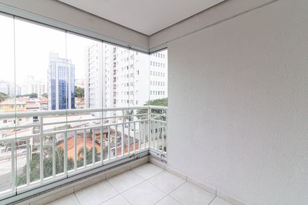 Varanda de apartamento à venda com 2 quartos, 61m² em Barra Funda, São Paulo