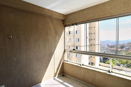 Varanda da Sala de apartamento para alugar com 3 quartos, 92m² em Serra, Belo Horizonte