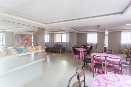 Apartamento para alugar com 92m², 3 quartos e 2 vagas Apartamento para alugar com 92m², 3 quartos e 2 vagasÁrea comum - Salão de festas