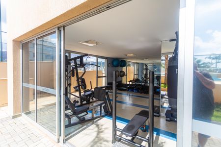Apartamento para alugar com 92m², 3 quartos e 2 vagas Apartamento para alugar com 92m², 3 quartos e 2 vagasÁrea comum - Academia